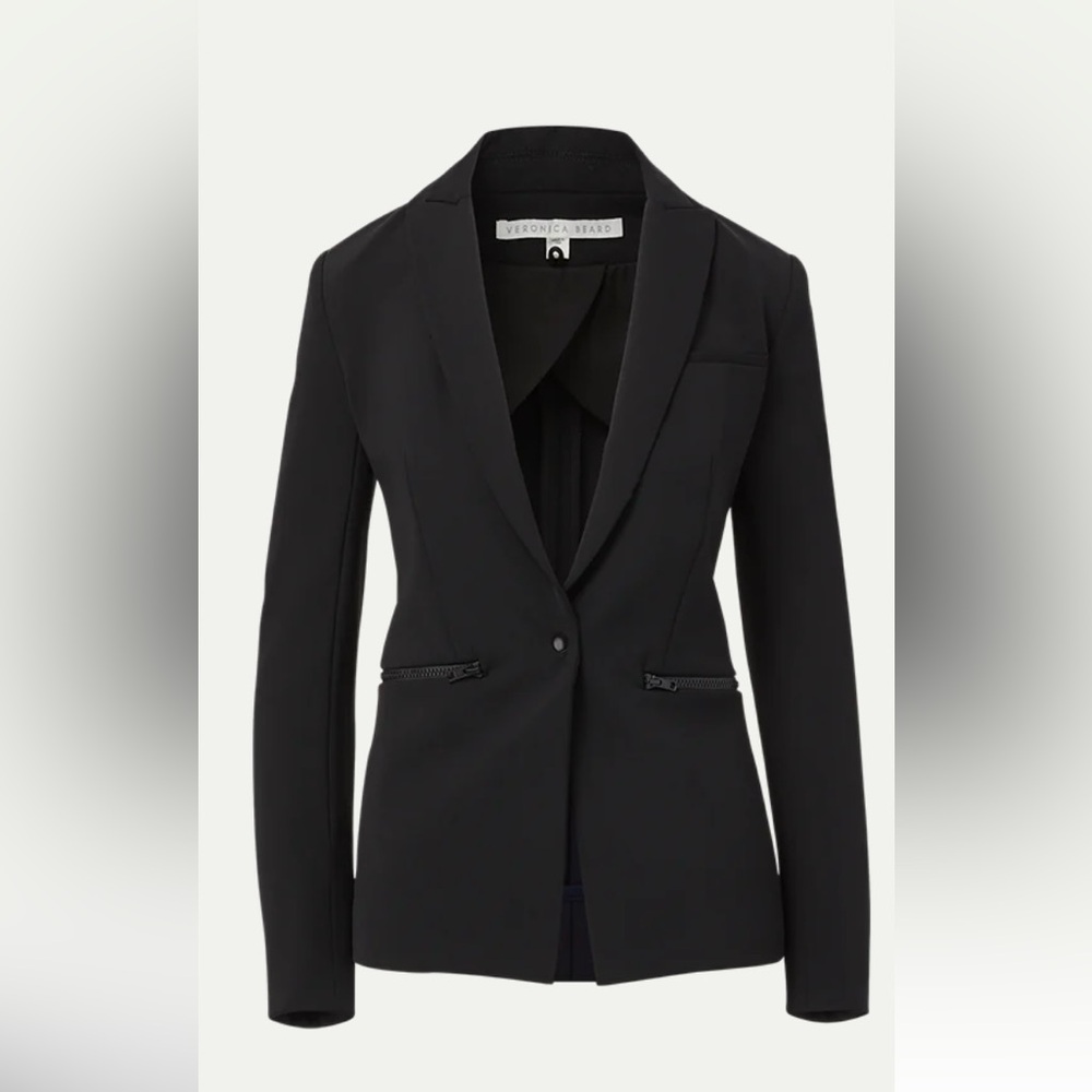 Veronica Beard Scuba Blazer Size 8